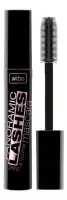 WIBO - Panoramic Lashes Shine & Volume Mascara - Caring Mascara - 11 g