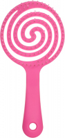 Inter-Vion - Lollipop Brush - Round hairbrush - PINK
