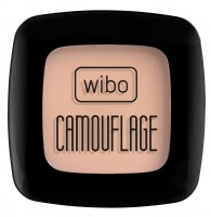 WIBO - Camouflage - Kamuflaż w kremie do twarzy - 4 Natural 