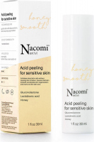Nacomi Next Level - Acid Peeling For Sensitive Skin - Peeling kwasowy do cery wrażliwej - 30 ml 