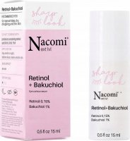 Nacomi Next Level - Retinol + Bakuchiol Eye Contour Serum - Anti-wrinkle eye serum - 15 ml