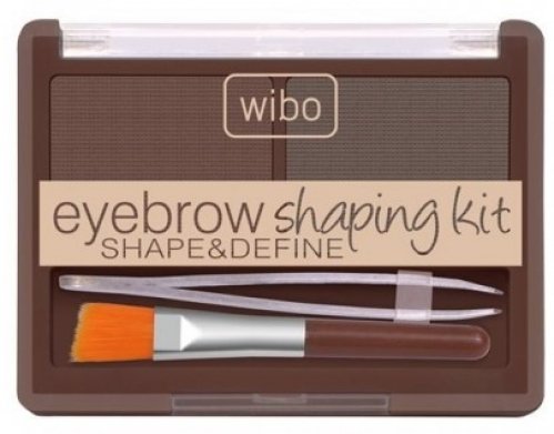 WIBO - Eyebrow Shaping Kit - Shape & Define - 2