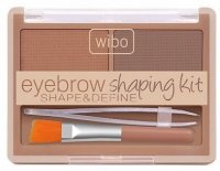 WIBO - Eyebrow Shaping Kit - Shape & Definie - Zestaw do makijażu brwi