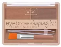 WIBO - Eyebrow Shaping Kit - Shape & Definie - Zestaw do makijażu brwi - 1,4 g