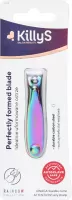 KillyS - Nail Clipper Rainbow Collection - Obcinaczki do paznokci - TĘCZOWE