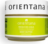 ORIENTANA - BODY BUTTER - Masło do ciała - Trawa cytrynowa - 100 g