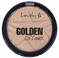 Lovely - GOLDEN Glow - Mattifying Face Powder - 10 g