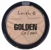Lovely - GOLDEN Glow - Mattifying Face Powder - 10 g