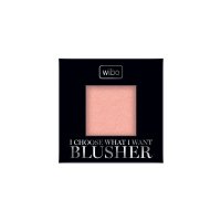 WIBO - I Choose What I Want Blusher - Róż do policzków z efektem HD - Wkład