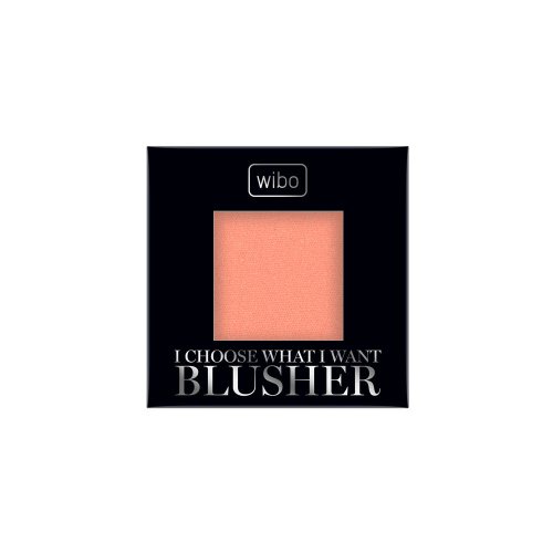 WIBO - I Choose What I Want Blusher - Blush with HD effect - Cartridge - 2 Cayenne