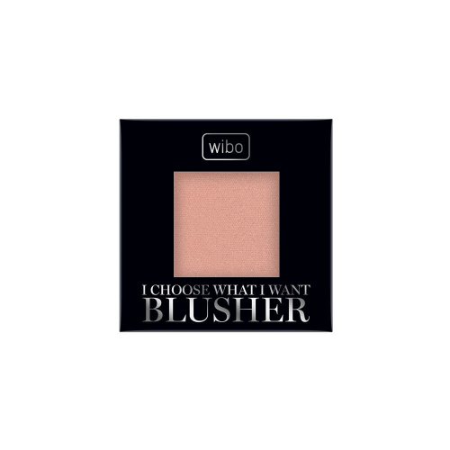 WIBO - I Choose What I Want Blusher - Blush with HD effect - Cartridge - 1 Fiesta