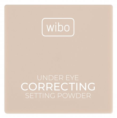 WIBO - Under Eye Correcting Setting Powder - Korygująco-wygładzający puder pod oczy - 5,5 g