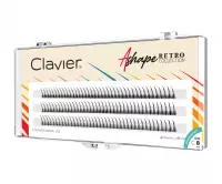 Clavier - A Shape - Retro Collection - Silk Eyelash Tufts