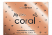 Essence - My Little Coral - Eyeshadow Palette - Paleta 9 cieni do powiek
