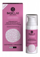 BASICLAB - COMPLEMENTIS - Ceramide regenerating cream with 5% betaine and 3% urea - Nutrition and reconstruction - Day & Night - 50 ml