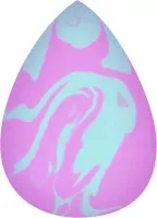 KillyS - MARBLE 3D Make Up Sponge - Gąbka do makijażu bez lateksu - MARMURKOWA