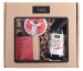 LaQ - Pralinka - Gift set for women - Shower Gel 300 ml + Face Butter 50 ml + Face Cleansing Mousse 100 ml