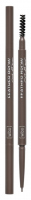 WIBO - Feather Brow Creator - Superslim Eyebrow Pencil - Precyzyjna kredka do brwi ze szczoteczką - Soft Brown  - Soft Brown 