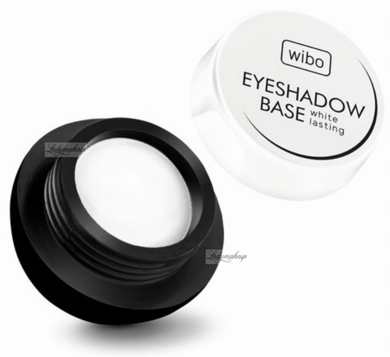 WIBO Eyeshadow Base White Lasting Biała baza pod cienie