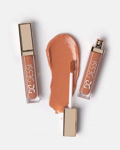 DESSI - Liquid Matte Lipstick - 5.5 ml - 14 DIRTY NUDE 