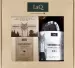 LaQ - Ryszard z Bieszczad - Zestaw prezentowy dla mężczyzn - Żel pod prysznic 500 ml + Masło do twarzy 50 ml + Mydło w kostce 85 g
