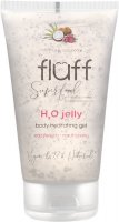 FLUFF - Superfood - H₂O Jelly Body Hydrating Gel - Odżywczo-nawilżająca woda żelowa do ciała - Kokos i Malina - 150 ml