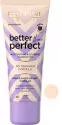 Eveline Cosmetics - Better Than Perfect Moisturizing & Covering Foundation  - Nawilżająco-kryjący podkład do twarzy - 30 ml - 01 IVORY - 01 IVORY