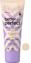 Eveline Cosmetics - Better Than Perfect Moisturizing & Covering Foundation  - Nawilżająco-kryjący podkład do twarzy - 30 ml - 03 LIGHT BEIGE - 03 LIGHT BEIGE