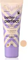 Eveline Cosmetics - Better Than Perfect Moisturizing & Covering Foundation  - Nawilżająco-kryjący podkład do twarzy - 30 ml - 05 CREAMY BEIGE - 05 CREAMY BEIGE