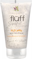 FLUFF - Superfood - H₂O Jelly Body Hydrating Gel - Antioxidant body gel water - Kudzu and Orange - 150 ml