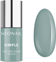 NeoNail - SIMPLE - ONE STEP COLOR - UV GEL POLISH - Lakier hybrydowy UV - 7,2 ml - 8151-7 DELIGHTED - 8151-7 DELIGHTED