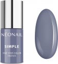 NeoNail - SIMPLE - ONE STEP COLOR - UV GEL POLISH - UV hybrid varnish - 7.2 ml - 8148-7 RELAXED - 8148-7 RELAXED