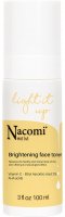 Nacomi Next Level - Light It Up - Brightening Face Toner - Rozświetlający tonik do twarzy z witaminą C i kwasami AHA - 100 ml