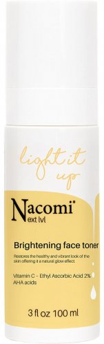 Nacomi Next Level - Light It Up - Brightening Face Toner with vitamin C and AHA acids - 100 ml