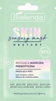 Bielenda - Skin Restart Sensory Mask - Matująca maseczka prebiotyczna do twarzy - 8 g