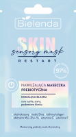 Bielenda - Skin Restart Sensory Mask - Nawilżająca maseczka prebiotyczna do twarzy - 8 g