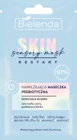 Bielenda - Skin Restart Sensory Mask - Nawilżająca maseczka prebiotyczna do twarzy - 8 g