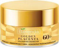 Bielenda - GOLDEN PLACENTA - Collagen Reconstructor 60+ - Tightening and rebuilding anti-wrinkle cream-concentrate - Day / Night - 50 ml