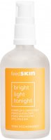 FeedSKIN - Bright Light Tonight - Rozjaśniający tonik do twarzy - 100 ml