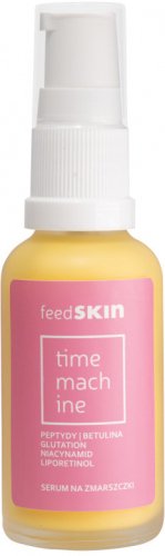 FeedSKIN - Time Machine - Face Serum for Wrinkles 30 ml