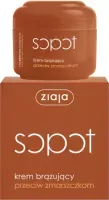 ZIAJA - SOPOT - Anti-wrinkle face bronzing cream - 50 ml