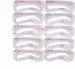 Lash Brow - Eyebrow Models - Magical Eyebrow Style - Zestaw 10 szablonów do brwi