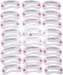 Lash Brow - Eyebrow Models - A set of 24 eyebrow templates