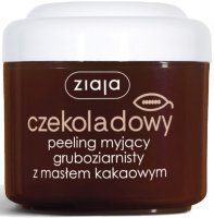 ZIAJA - Chocolate, coarse-grained scrub with cocoa butter - 200 ml