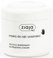 ZIAJA - Pro - Wegańska maska do rąk i paznokci - 250 ml