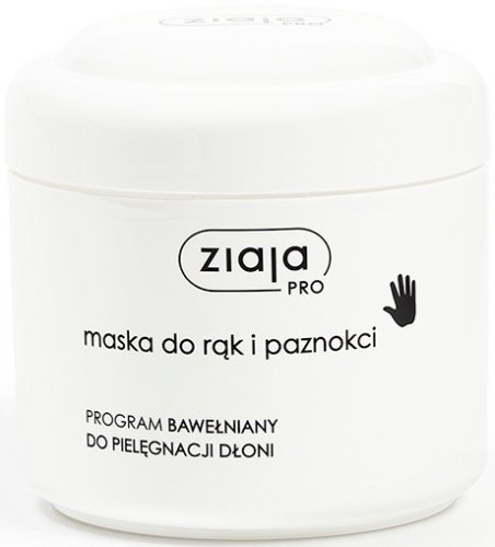 ZIAJA - Pro - Wegańska maska do rąk i paznokci - 250 ml