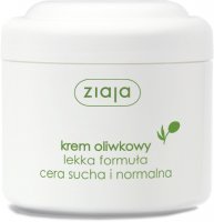 ZIAJA - Lekki krem oliwkowy do cery suchej i normalnej - 200 ml