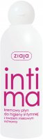 ZIAJA - INTIMA - Kremowy płyn do higieny intymnej - OCHRONNY - 200 ml