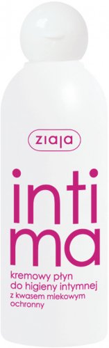 ZIAJA - INTIMA - Creamy intimate hygiene wash - PROTECTIVE - 200 ml