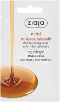 ZIAJA - Soothing mask with dandelion honey - Normal skin - 7 ml